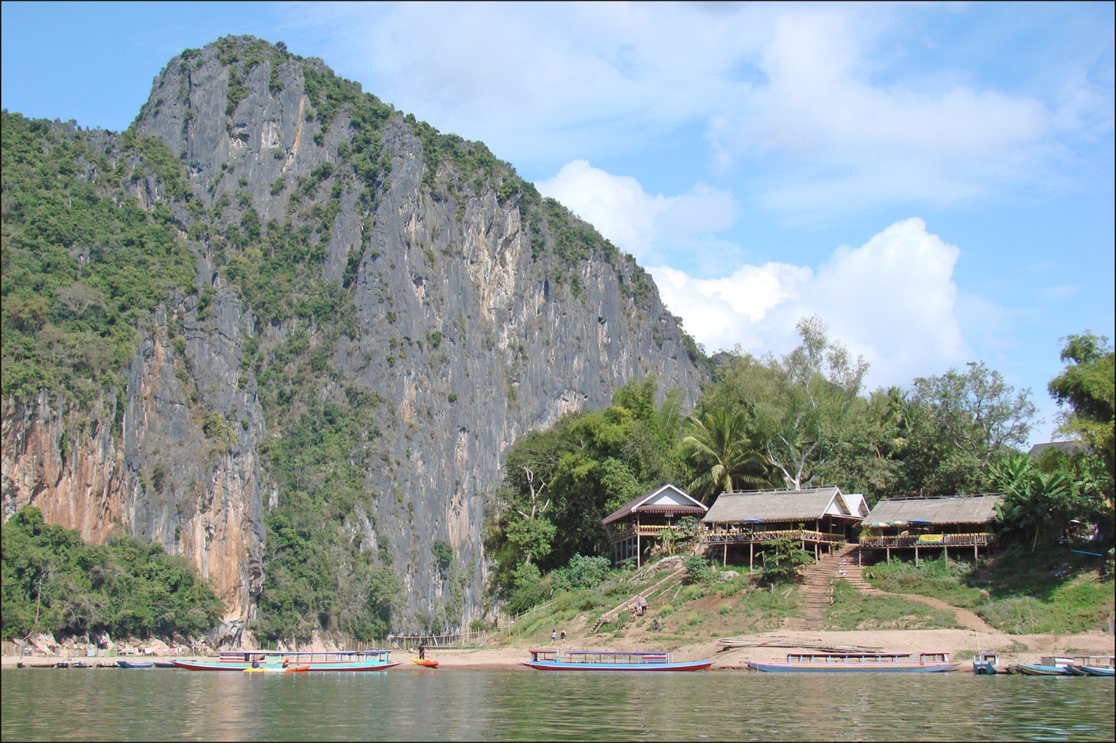 A protected river view in Laos, the kind of scarcity that holds its value